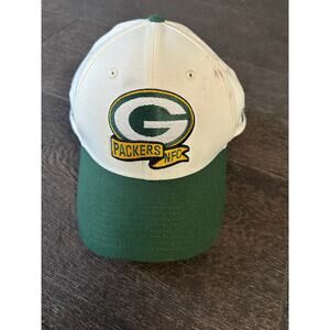 New Era Packers Fitted Hat Size Medium/Large